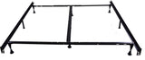 Metal Frame: Twin - Full - Queen/King/Cal King Bed Frame W/Glides