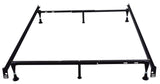 Metal Frame: Twin - Full - Queen/King/Cal King Bed Frame W/Glides