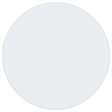 54-inch 10mm Round Clear Tempered Glass Top