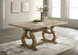 Lemoore Golden Flower Dinette Collection