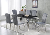 Bella Ciao Dining Table and 6 Chairs