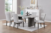 United Gray Dining Table Set