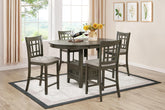 5 Piece Dining Set Counter Height
