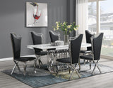 Dining Table (White Marble)