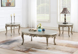 Traditional Champagne Coffee Table