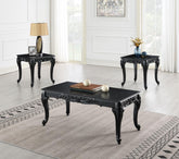 Coffee Table & 2 End Tables