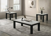MELAMINE TOP 3 PK TABLE SET (3/CN)