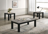 MELAMINE TOP 3 PK TABLE SET (3/CN)