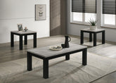 MELAMINE TOP 3 PK TABLE SET (3/CN)