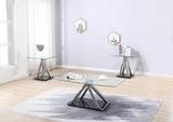 Chrome 3 Pk Table Set (3/Cn)
