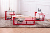 Astoria Red Occasional Table