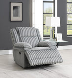 RECLINING SOFA-RECLINING LOVESEAT-RECLINING CHAIR LIVING ROOM SET