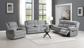 RECLINING SOFA-RECLINING LOVESEAT-RECLINING CHAIR LIVING ROOM SET