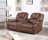 Bence Brown Reclining Living Collection