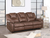 Bence Brown Reclining Living Collection