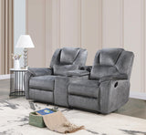 Bence Gray Reclining Living Collection
