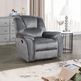 Bence Gray Reclining Living Collection