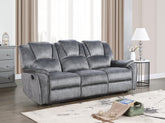 Bence Gray Reclining Living Collection