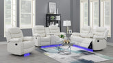 Ashely White Motion Living Collection
