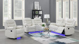 Ashely White Motion Living Collection