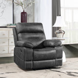 Austin Charcoal Motion Living Collection