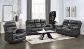 Austin Charcoal Motion Living Collection