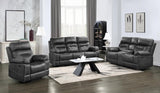 Austin Charcoal Motion Living Collection