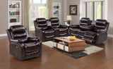 Alexia Chocolate Brown Motion Living Collection