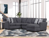 Adriana 2 pc Sectional Living Room Collection