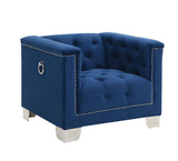 Jade Navy Living Collection