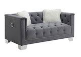 Jade Gray Living Collection