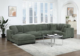 Bellagio Green Living Room Collection