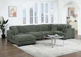 Bellagio Green Living Room Collection