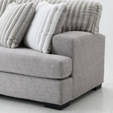 Doyline Light Gray 3 Pc Sectional