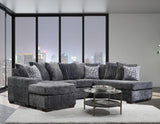 Maier Charcoal Living Room Collection