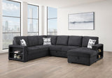Gregale Black Living Room Collection