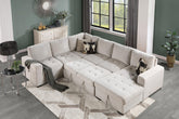 Susanna Beige Living Room Collection