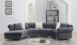 Eris Dark Gray Living Room Collection