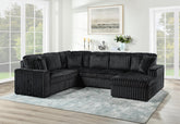 Granada Black Living Room Collection