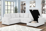 Contemporary Style 3 Piece Sectional