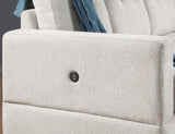 Abigaril Beige Living Room Collection