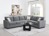 GRAY 2 PC SECTIONAL