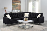 Eden Black Living Room Collection