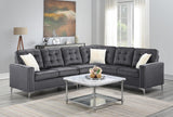 Eden Dark Gray Living Collection