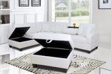 Alessia White Living Room Collection