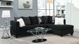 Bartlett Black Living Room Collection