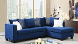 Bartlett Navy Living Room Collection