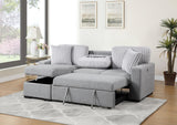 Serena Light Gray Living Room Collection