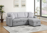 Serena Light Gray Living Room Collection