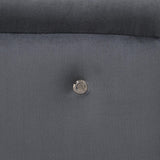GRAY LED 2 PC SECTIONAL